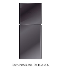 Refrigerator inverter technology.
vector illustration.