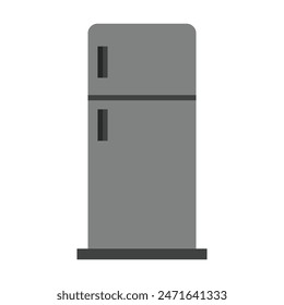 refrigerator isolated on white background