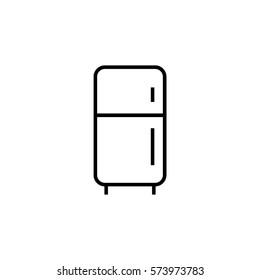 Refrigerator line icon