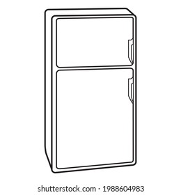 403 Fridge top view Stock Illustrations, Images & Vectors | Shutterstock