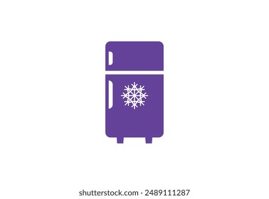 Refrigerator Logo Design, Vector design template