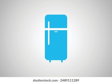 Refrigerator Logo Design, Vector design template