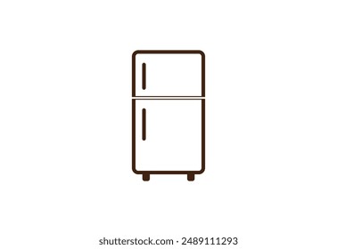 Refrigerator Logo Design, Vector design template