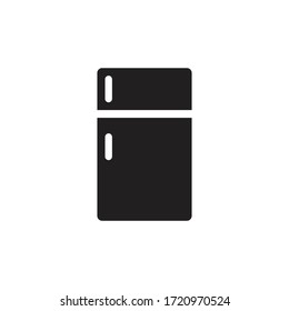 refrigerator logo icon template design illustration