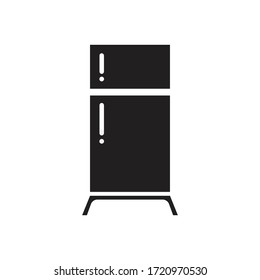 refrigerator logo icon template design illustration