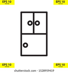 Refrigerator logo is a simple logo, compatible for any company.