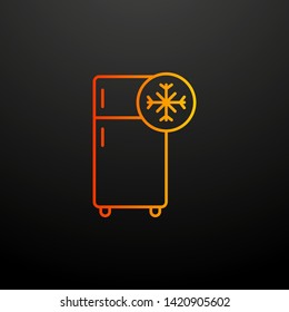 refrigerator nolan icon. Elements of automation set. Simple icon for websites, web design, mobile app, info graphics