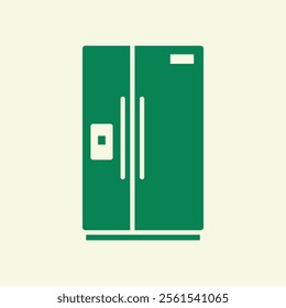 Refrigerator trendy artwork handsome abstract vector illustration colorful useable design.eps