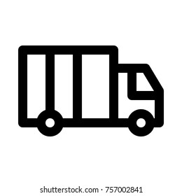refrigerator truck - van