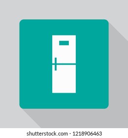 Refrigerator Vector icon
