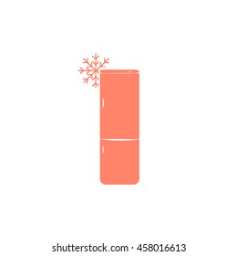 Refrigerator vector icon