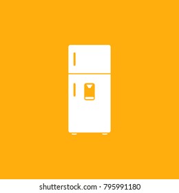 Refrigerator Vector Icon