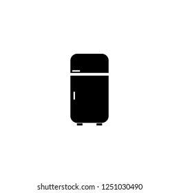 refrigerator vector icon. refrigerator sign on white background. refrigerator icon for web and app