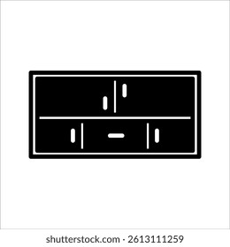 Refrigerators icons. Industrial refrigerators for shops and  restaurants. Wine fridge, ice cream fridge, display case.