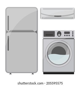 refrigerator,Washer,air conditioner,Kitchen tool collection