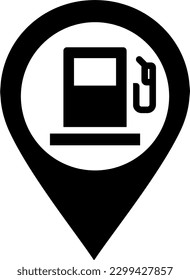 refuel station vector icon glyp stle,symbol presentation icon or logo ilustration for website.
perfect use for web,pattern,design,etc.
