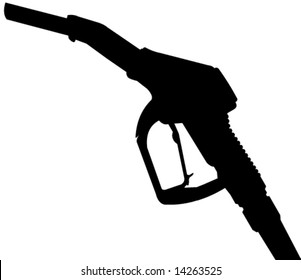 refueling hose in vector design