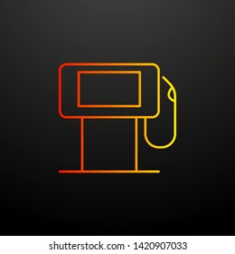 Refueling nolan icon. Elements of ecology set. Simple icon for websites, web design, mobile app, info graphics