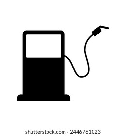 icono de Vector de repostaje. signo de repostaje plano ilustración de estilo de moda sobre fondo blanco..eps