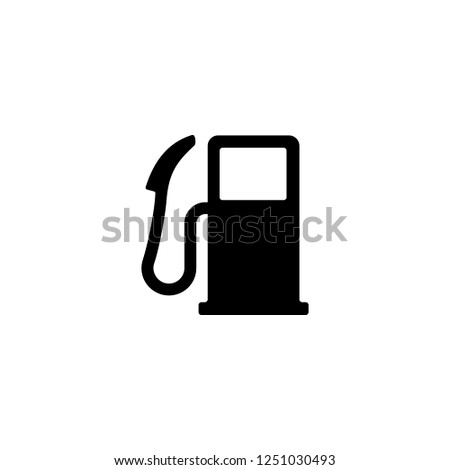 refueling vector icon. refueling sign on white background. refueling icon for web and app