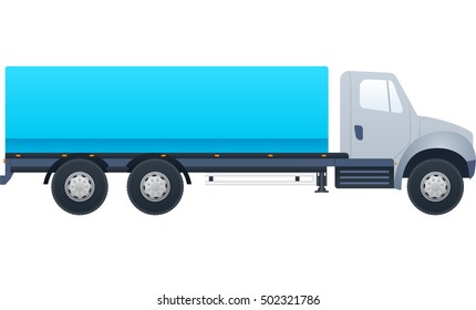 Refueller Truck Airport Vehicle Icon Stock Vector (Royalty Free ...