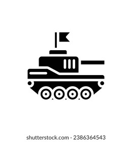 Vektor Illustration des Flug-Tanks