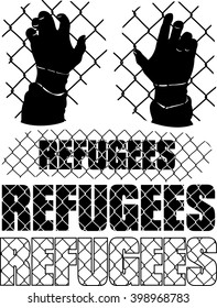 refugees metaphor