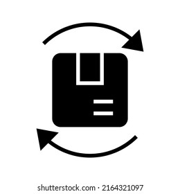 refund icon or logo isolated sign symbol vector illustration - high quality black style vector icons
