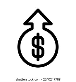 refund icon or logo isolated sign symbol vector illustration - high quality black style vector icons
