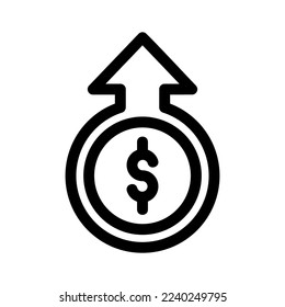 refund icon or logo isolated sign symbol vector illustration - high quality black style vector icons
