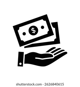 refund icon vector design template simple and clean