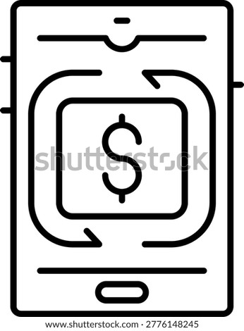 Refund Policy Illustration vector Icon Design