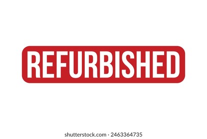 Refurbished Rubber Stamp Seal Vector