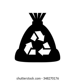 Refuse bag icon