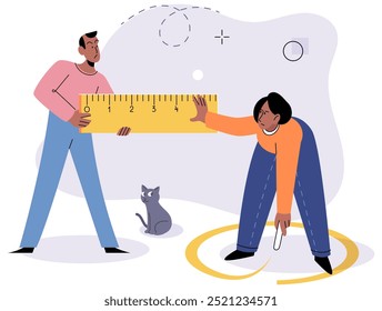 Refuse vector illustration. Serious situations often require open and honest communication to address disagreements effectively Rejecting someones ideas doesnt invalidate their worth as individual