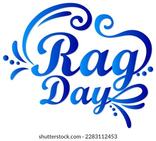 Reg day typography design for t shirt print
