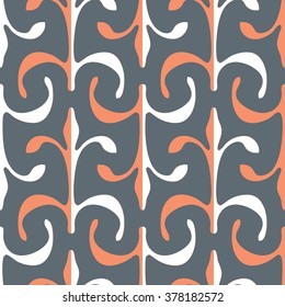 Regal all over ornament pattern seamless vector background tile
