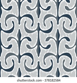 Regal all over ornament pattern seamless vector background tile
