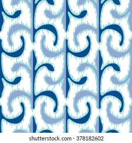 Regal all over ornament pattern seamless vector background tile
