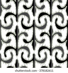 Regal all over ornament pattern seamless vector background tile
