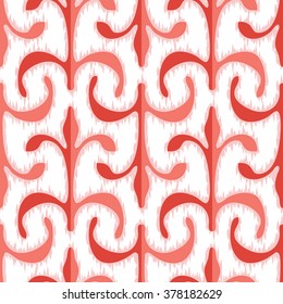 Regal all over ornament pattern seamless vector background tile
