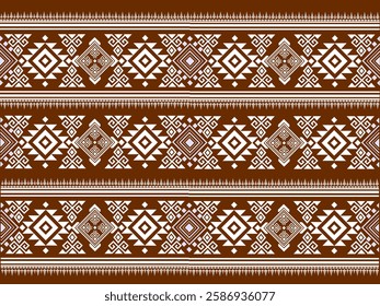 Regal arega palm geometric seamless pattern for fabric 