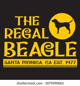 The Regal Beagle Three's Company , Three's Company Classic 70's TV  svg ,vector design svg