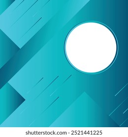 Regal Blue Modern Gradient Abstract Background Design with a White frame