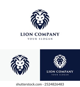 Regal Lion Crest for Premium Brand Identity