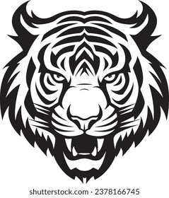 Regal Predator Insignia Graceful Onyx Tiger Logo