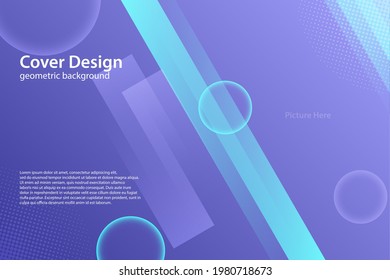 Regal purple geometric background in vector format, editable EPS 10 file. Perfect for luxury branding, beauty packaging, and sophisticated designs with modern structural elements and rich color depth