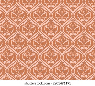 Regal Rococo Vector Art Pattern