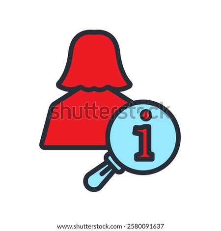 Regard flat icons  symbol vector elements for infographic web
