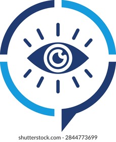 Regard Icon Element For Design